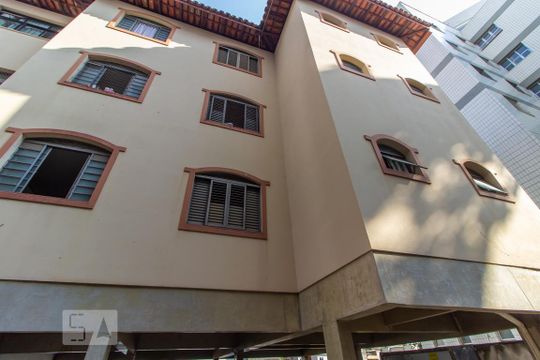 Fachada Traseira de apartamento à venda com 3 quartos, 180m² em São Lucas, Belo Horizonte