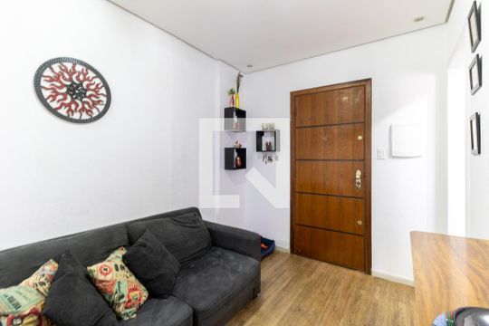 Sala  de apartamento à venda com 2 quartos, 55m² em Bela Vista, São Paulo