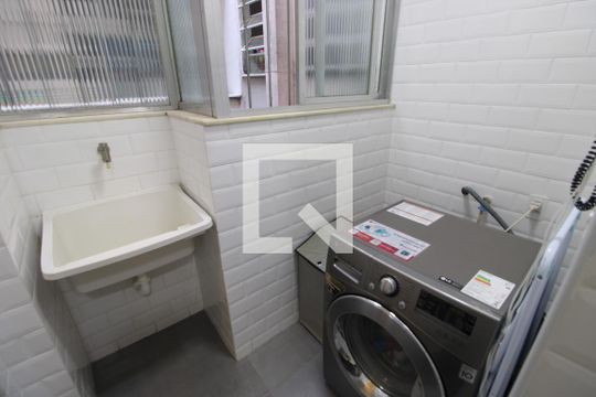 Área de Serviço de apartamento à venda com 1 quarto, 50m² em Méier, Rio de Janeiro