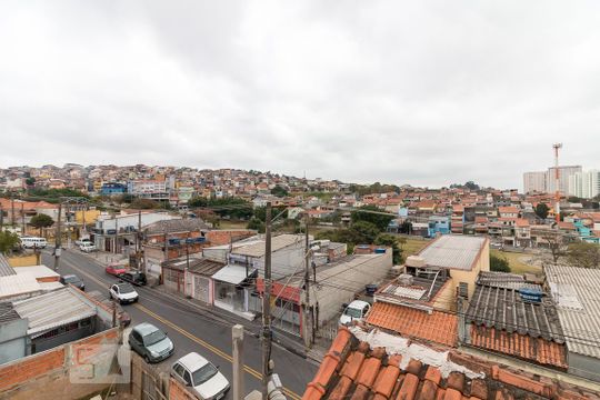 Vista quarto de apartamento para alugar com 1 quarto, 45m² em Parque Continental I, Guarulhos