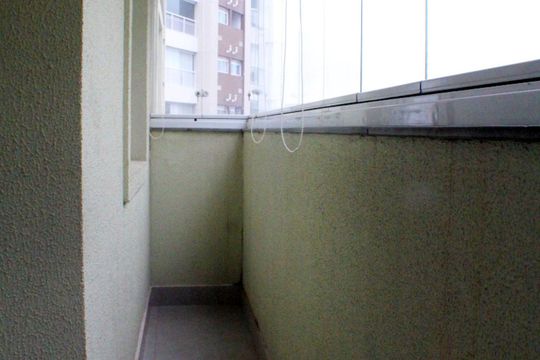 Varanda da Sala de apartamento à venda com 2 quartos, 70m² em Mooca, São Paulo