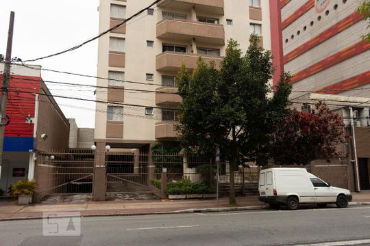 Fachada de apartamento para alugar com 1 quarto, 40m² em Vila Clementino, São Paulo