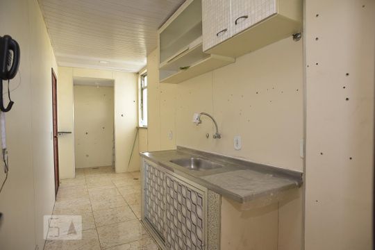 Cozinha de apartamento à venda com 3 quartos, 129m² em Tanque, Rio de Janeiro