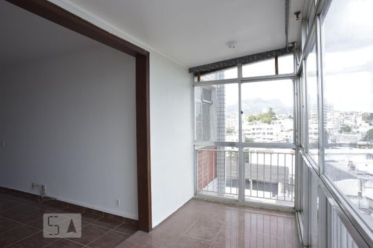 Varanda de apartamento à venda com 3 quartos, 129m² em Tanque, Rio de Janeiro