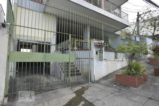 Fachada de apartamento à venda com 3 quartos, 129m² em Tanque, Rio de Janeiro