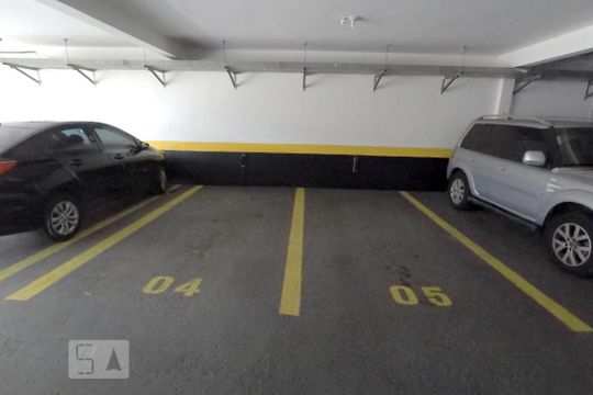 Garagem de apartamento para alugar com 2 quartos, 85m² em Vila Deodoro, São Paulo