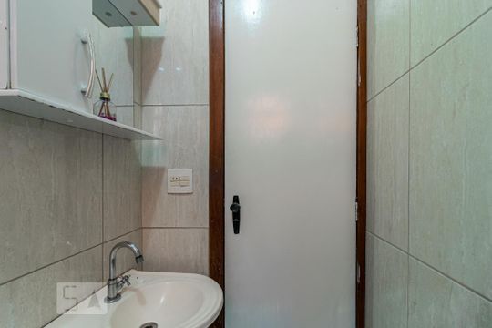 Banheiro da Suíte de apartamento à venda com 3 quartos, 67m² em Santa Amélia, Belo Horizonte