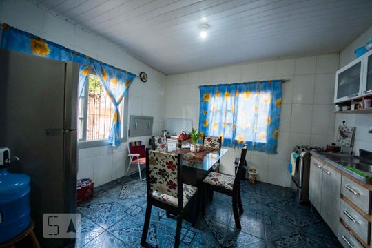 Cozinha 1 - casa 1 de casa à venda com 4 quartos, 118m² em Jardim Carvalho, Porto Alegre