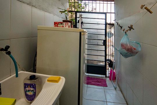 Lavanderia - Casa 1 de casa à venda com 4 quartos, 118m² em Jardim Carvalho, Porto Alegre