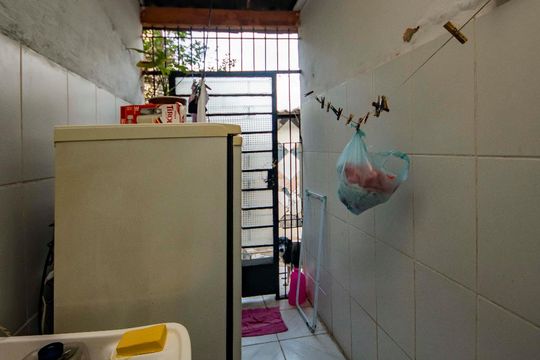 Lavanderia - Casa 1 de casa à venda com 4 quartos, 118m² em Jardim Carvalho, Porto Alegre