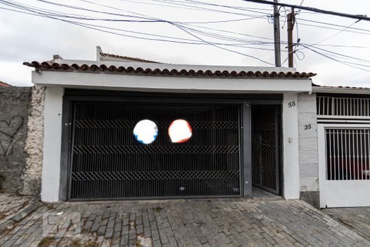 Fachada de casa à venda com 4 quartos, 262m² em Vila Prudente, São Paulo