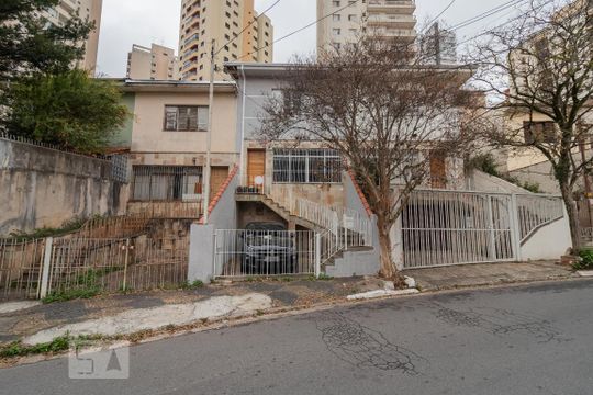 Fachada de casa à venda com 3 quartos, 149m² em Chácara Inglesa, São Paulo