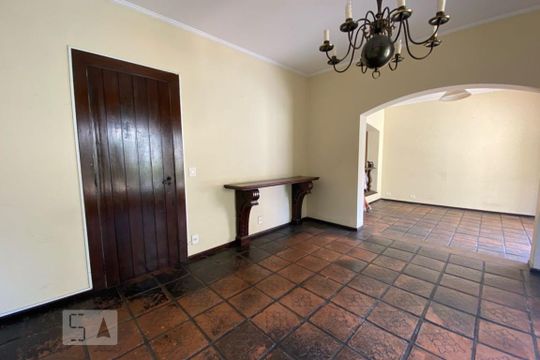 Sala de Jantar de casa para alugar com 4 quartos, 420m² em Vila Inah, São Paulo