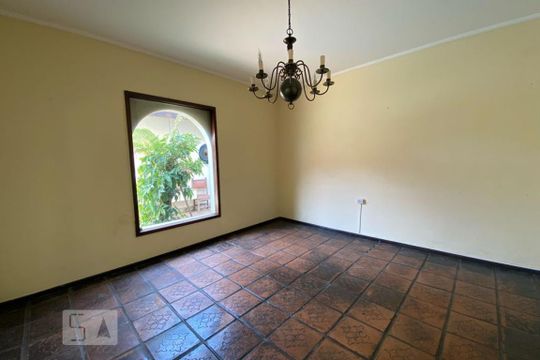 Sala de Jantar de casa para alugar com 4 quartos, 420m² em Vila Inah, São Paulo