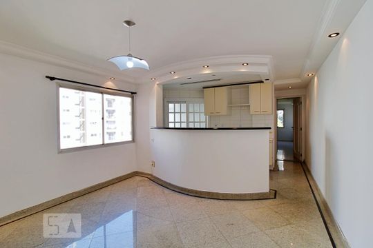 Sala de apartamento para alugar com 1 quarto, 65m² em Vila Suzana, São Paulo
