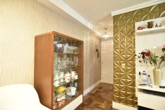 Sala de apartamento à venda com 3 quartos, 72m² em Vila Carrão, São Paulo
