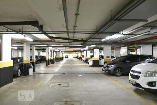 Área comum - garagem de apartamento à venda com 3 quartos, 72m² em Vila Carrão, São Paulo