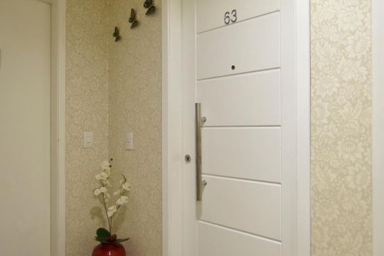 Porta de entrada de apartamento à venda com 3 quartos, 72m² em Vila Carrão, São Paulo
