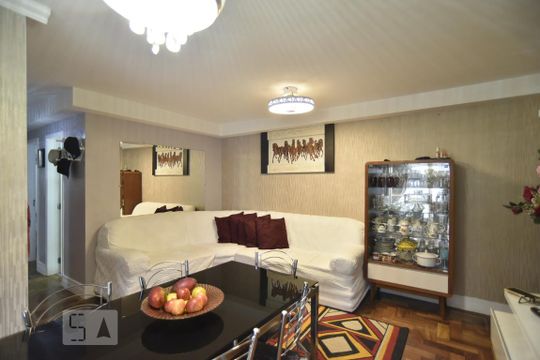 Sala de apartamento à venda com 3 quartos, 72m² em Vila Carrão, São Paulo