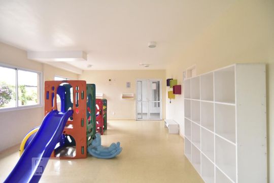 Área comum - brinquedoteca de apartamento à venda com 3 quartos, 72m² em Vila Carrão, São Paulo