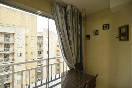 Varanda de apartamento à venda com 3 quartos, 72m² em Vila Carrão, São Paulo