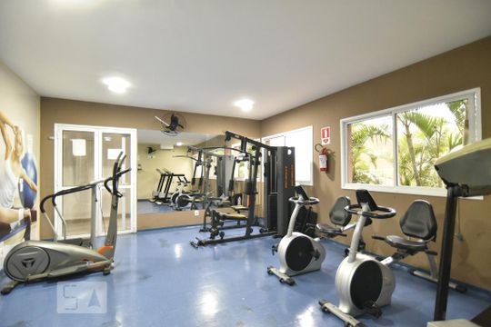 Área comum - academia de apartamento à venda com 3 quartos, 72m² em Vila Carrão, São Paulo