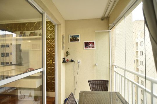 Varanda de apartamento à venda com 3 quartos, 72m² em Vila Carrão, São Paulo
