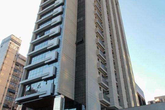Fachada de apartamento para alugar com 1 quarto, 44m² em Funcionários, Belo Horizonte