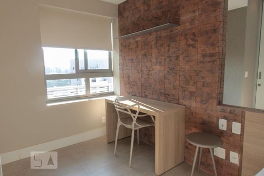 Quarto de apartamento para alugar com 1 quarto, 44m² em Funcionários, Belo Horizonte