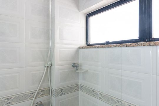 Banheiro da Suíte de apartamento à venda com 3 quartos, 162m² em São Domingos, Niterói