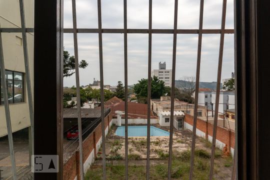 Vista da Sacada Suite 2 de casa à venda com 5 quartos, 640m² em Jardim do Salso, Porto Alegre