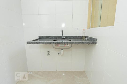 Salão de Festas - detalhe de kitnet/studio à venda com 1 quarto, 30m² em Vila Bancária, São Paulo