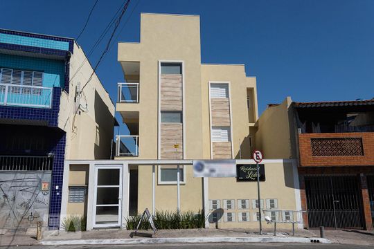 Fachada de kitnet/studio à venda com 1 quarto, 30m² em Vila Bancária, São Paulo