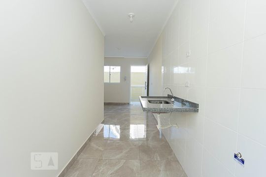 Cozinha de kitnet/studio à venda com 1 quarto, 30m² em Vila Bancária, São Paulo