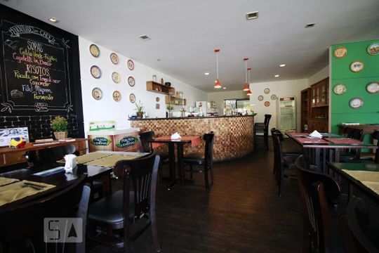 Restaurante de apartamento à venda com 3 quartos, 420m² em Jardim Ampliação, São Paulo