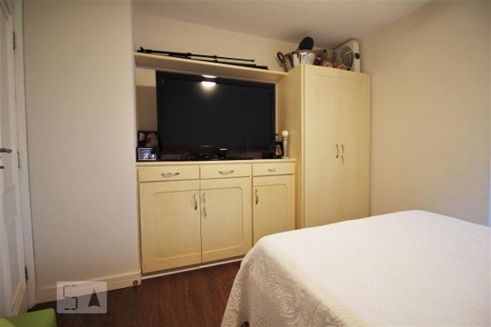 Suíte 1 de apartamento à venda com 3 quartos, 420m² em Jardim Ampliação, São Paulo