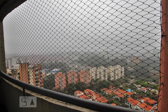 Vista da suíte 3 de apartamento à venda com 3 quartos, 420m² em Jardim Ampliação, São Paulo