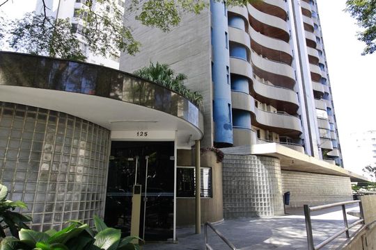 Fachada de apartamento à venda com 3 quartos, 420m² em Jardim Ampliação, São Paulo