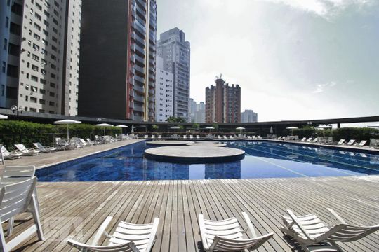 Área comum - Piscina de apartamento à venda com 3 quartos, 420m² em Jardim Ampliação, São Paulo