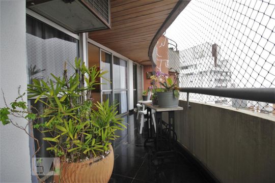 Varanda de apartamento à venda com 3 quartos, 420m² em Jardim Ampliação, São Paulo