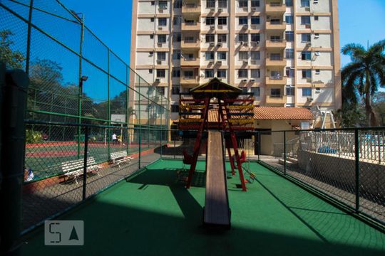 Área comum de apartamento à venda com 2 quartos, 52m² em Itanhangá, Rio de Janeiro