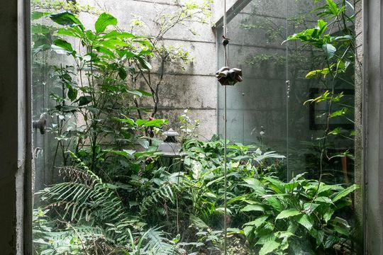 Sala - Jardim de casa à venda com 3 quartos, 350m² em Vila Bertioga, São Paulo