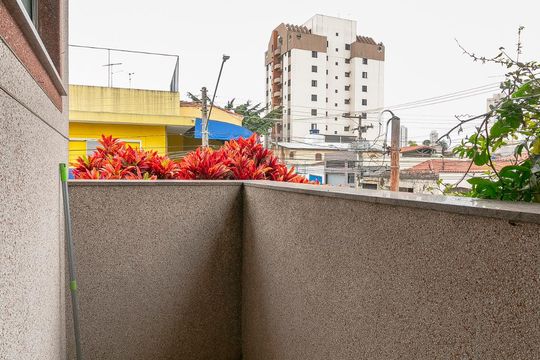 Suíte 1 - Varanda de casa à venda com 3 quartos, 350m² em Vila Bertioga, São Paulo