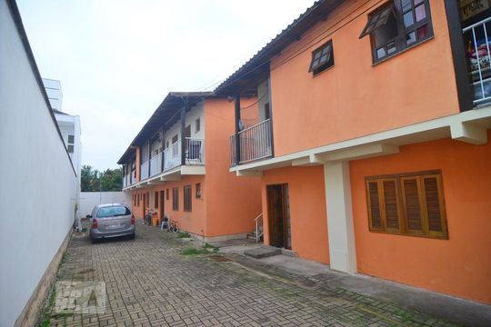 Fachada prédio de apartamento à venda com 12 quartos, 360m² em Mathias Velho, Canoas