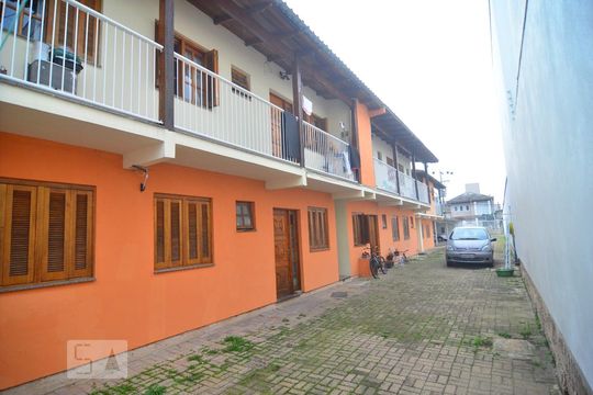 Fachada prédio de apartamento à venda com 12 quartos, 360m² em Mathias Velho, Canoas