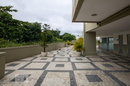 Área comum de apartamento à venda com 4 quartos, 138m² em Maracanã, Rio de Janeiro