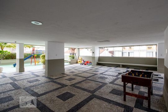 Área comum de apartamento à venda com 4 quartos, 138m² em Maracanã, Rio de Janeiro