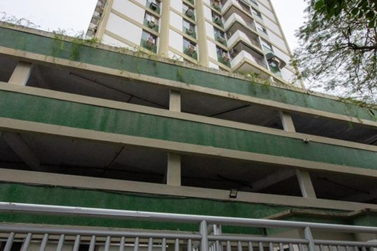 Fachada de apartamento à venda com 4 quartos, 138m² em Maracanã, Rio de Janeiro