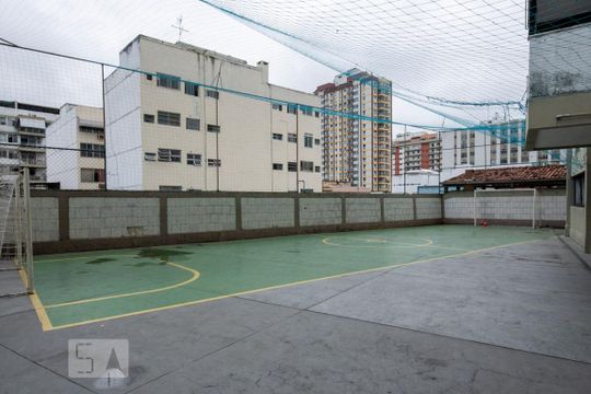 Área comum de apartamento à venda com 4 quartos, 138m² em Maracanã, Rio de Janeiro