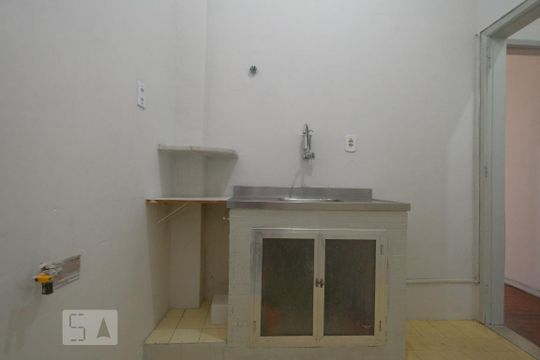 Cozinha de apartamento para alugar com 2 quartos, 43m² em Vila Isabel, Rio de Janeiro